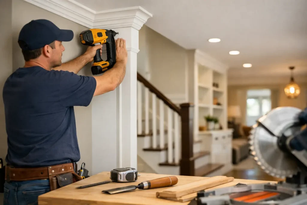 Finish Carpentry Services That Complete Your Home