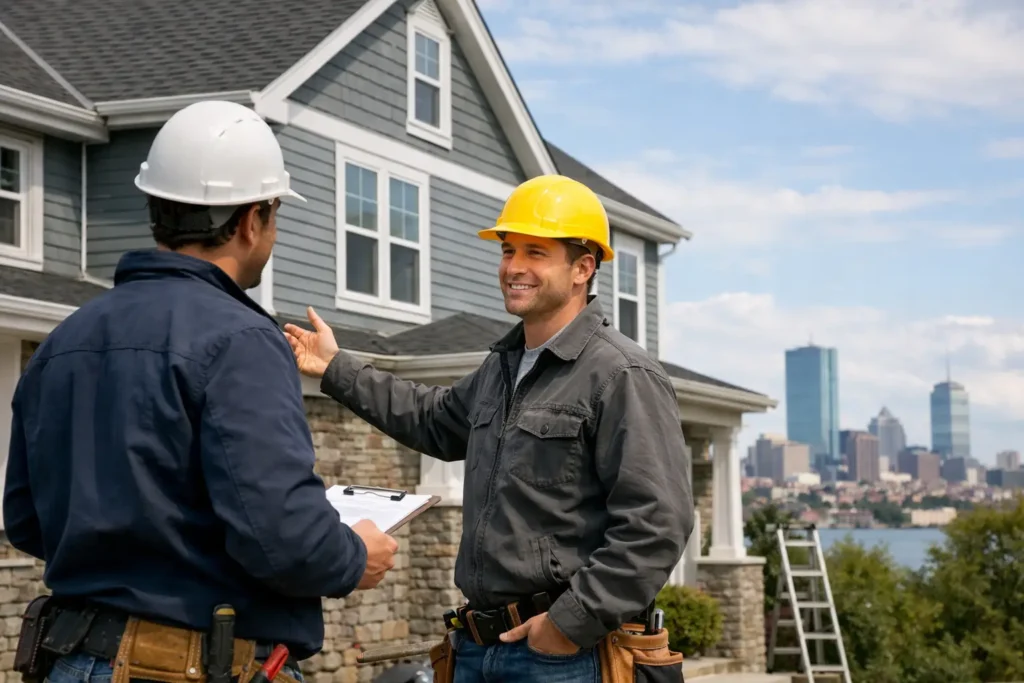 How to Choose Siding Contractors in Greater Boston
