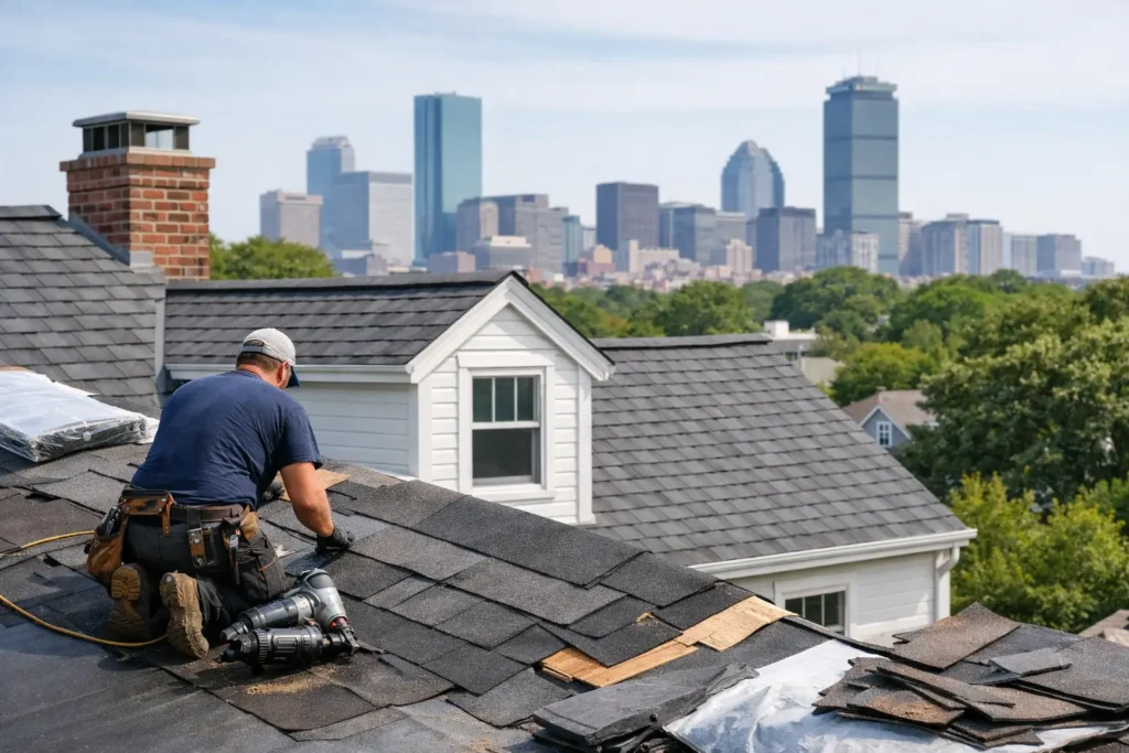 Roof Replacement Cost for Greater Boston Homes